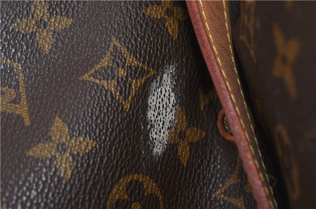 Auth LOUIS VUITTON Monogram Saumur 35 Shoulder Cross Body Bag M42254 LV 8377C