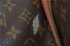 Auth LOUIS VUITTON Monogram Saumur 35 Shoulder Cross Body Bag M42254 LV 8377C