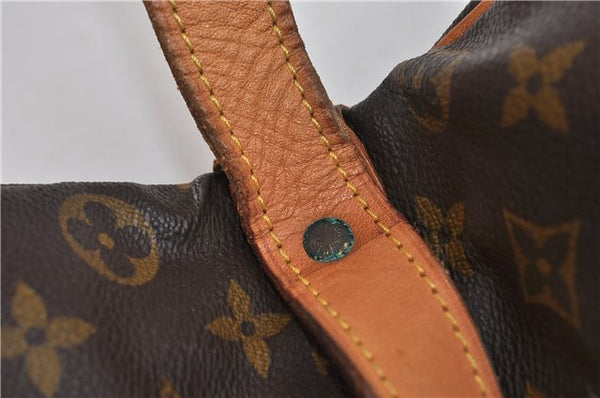 Auth LOUIS VUITTON Monogram Saumur 35 Shoulder Cross Body Bag M42254 LV 8377C