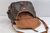 Auth LOUIS VUITTON Monogram Saumur 35 Shoulder Cross Body Bag M42254 LV 8377C