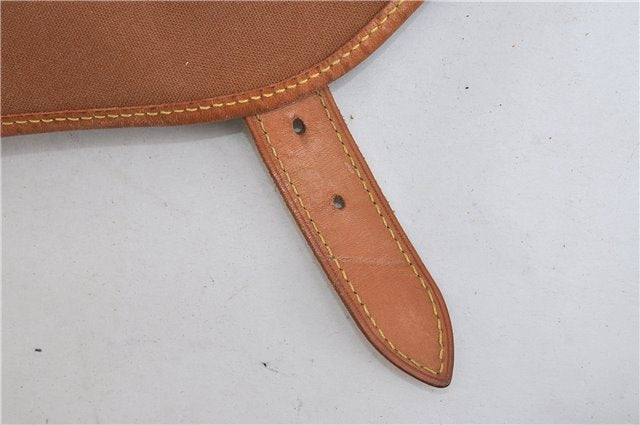 Auth LOUIS VUITTON Monogram Saumur 35 Shoulder Cross Body Bag M42254 LV 8377C