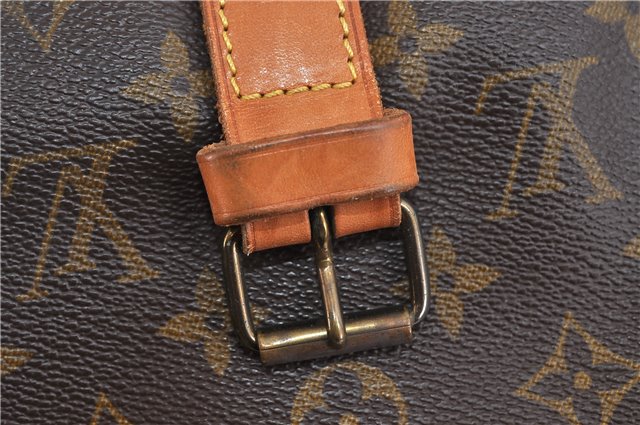 Auth LOUIS VUITTON Monogram Saumur 35 Shoulder Cross Body Bag M42254 LV 8377C