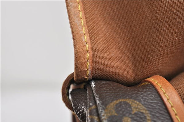 Auth LOUIS VUITTON Monogram Saumur 35 Shoulder Cross Body Bag M42254 LV 8377C