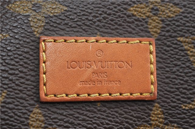 Auth LOUIS VUITTON Monogram Saumur 35 Shoulder Cross Body Bag M42254 LV 8377C
