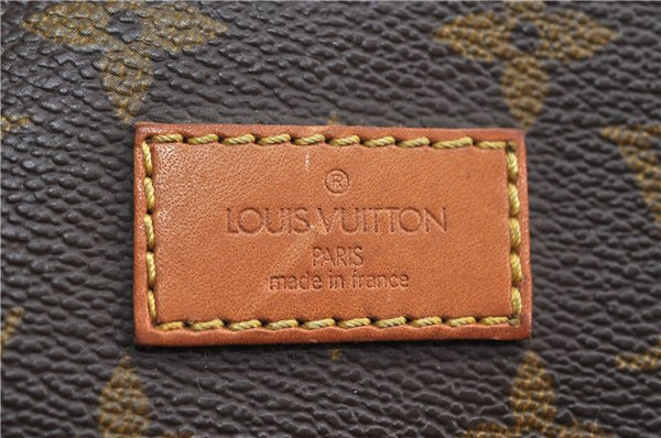 Auth LOUIS VUITTON Monogram Saumur 35 Shoulder Cross Body Bag M42254 LV 8377C