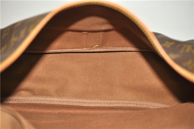 Auth LOUIS VUITTON Monogram Saumur 35 Shoulder Cross Body Bag M42254 LV 8377C