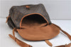 Auth LOUIS VUITTON Monogram Saumur 35 Shoulder Cross Body Bag M42254 LV 8377C