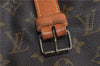 Auth LOUIS VUITTON Monogram Saumur 35 Shoulder Cross Body Bag M42254 LV 8377C