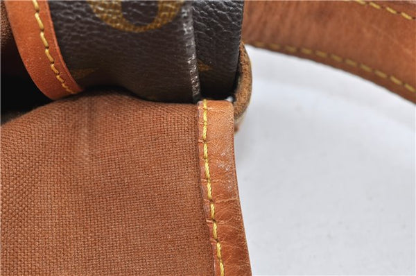 Auth LOUIS VUITTON Monogram Saumur 35 Shoulder Cross Body Bag M42254 LV 8377C