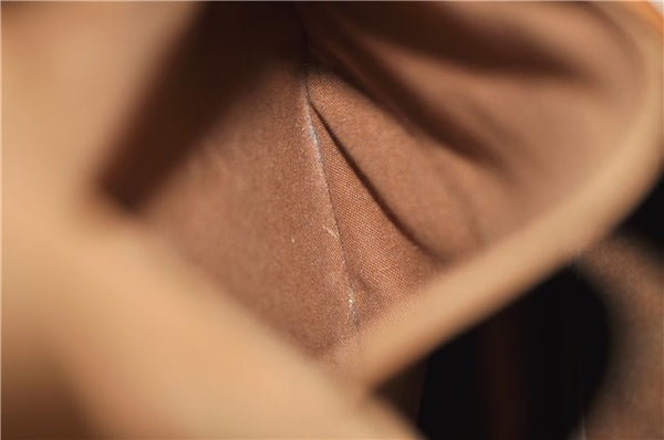 Auth LOUIS VUITTON Monogram Saumur 35 Shoulder Cross Body Bag M42254 LV 8377C