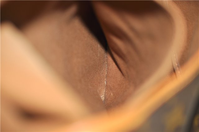 Auth LOUIS VUITTON Monogram Saumur 35 Shoulder Cross Body Bag M42254 LV 8377C