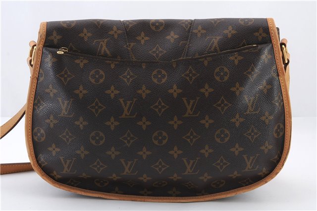 Auth LOUIS VUITTON Monogram Menilmontant MM Shoulder Cross Bag M40473 LV 8378C