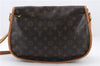 Auth LOUIS VUITTON Monogram Menilmontant MM Shoulder Cross Bag M40473 LV 8378C
