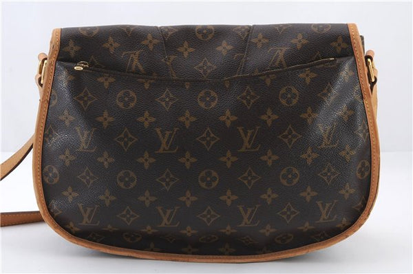 Auth LOUIS VUITTON Monogram Menilmontant MM Shoulder Cross Bag M40473 LV 8378C
