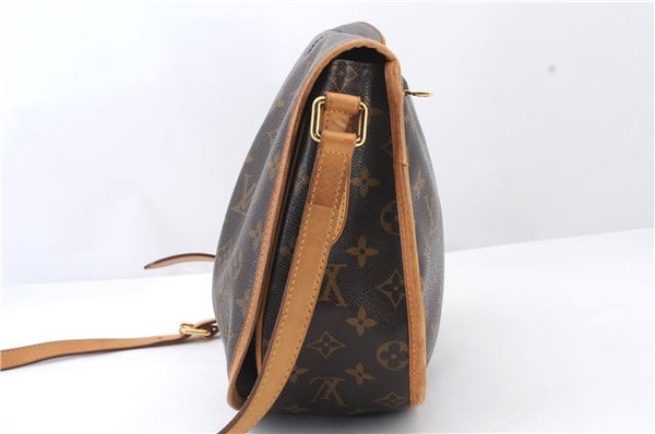 Auth LOUIS VUITTON Monogram Menilmontant MM Shoulder Cross Bag M40473 LV 8378C