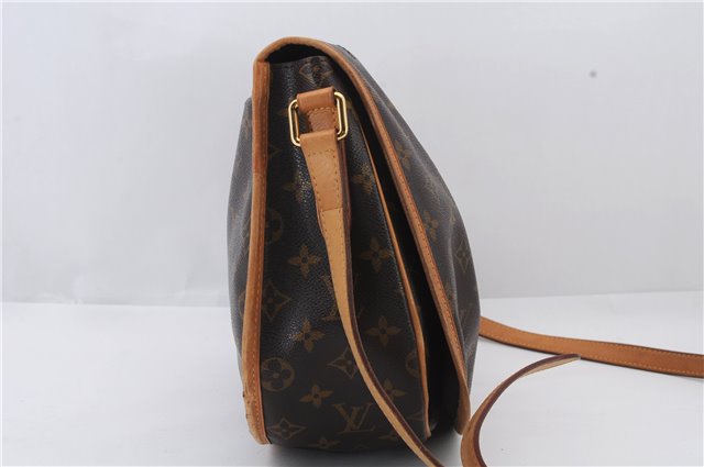 Auth LOUIS VUITTON Monogram Menilmontant MM Shoulder Cross Bag M40473 LV 8378C