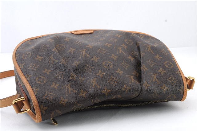 Auth LOUIS VUITTON Monogram Menilmontant MM Shoulder Cross Bag M40473 LV 8378C