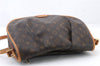 Auth LOUIS VUITTON Monogram Menilmontant MM Shoulder Cross Bag M40473 LV 8378C