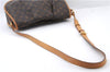 Auth LOUIS VUITTON Monogram Menilmontant MM Shoulder Cross Bag M40473 LV 8378C