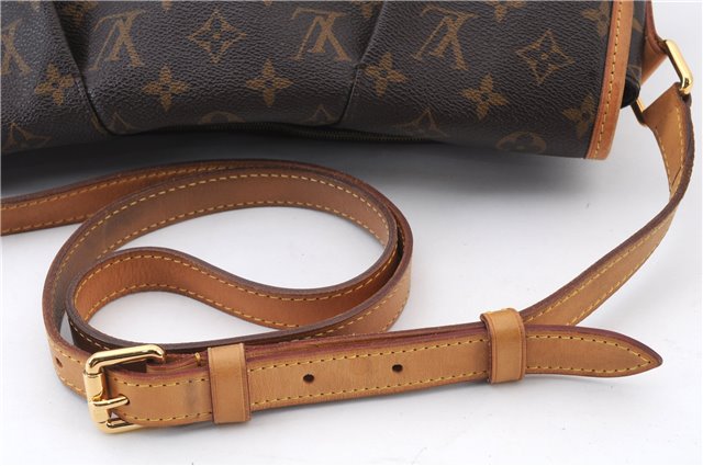 Auth LOUIS VUITTON Monogram Menilmontant MM Shoulder Cross Bag M40473 LV 8378C