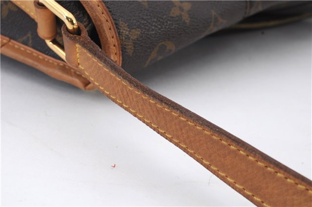 Auth LOUIS VUITTON Monogram Menilmontant MM Shoulder Cross Bag M40473 LV 8378C