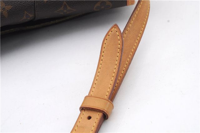 Auth LOUIS VUITTON Monogram Menilmontant MM Shoulder Cross Bag M40473 LV 8378C
