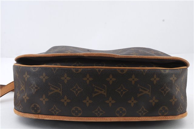 Auth LOUIS VUITTON Monogram Menilmontant MM Shoulder Cross Bag M40473 LV 8378C