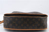 Auth LOUIS VUITTON Monogram Menilmontant MM Shoulder Cross Bag M40473 LV 8378C