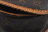 Auth LOUIS VUITTON Monogram Menilmontant MM Shoulder Cross Bag M40473 LV 8378C
