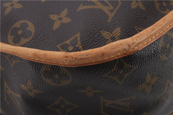 Auth LOUIS VUITTON Monogram Menilmontant MM Shoulder Cross Bag M40473 LV 8378C