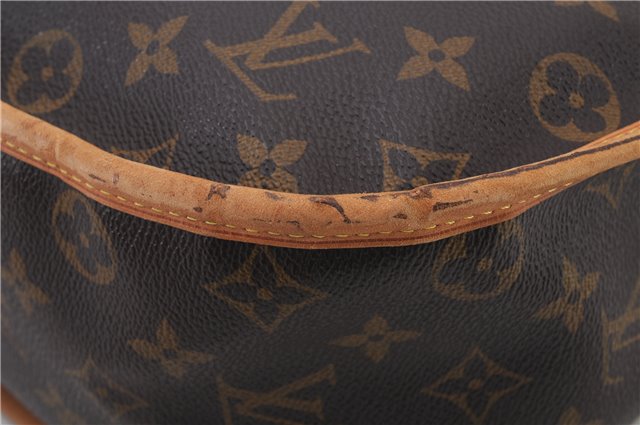 Auth LOUIS VUITTON Monogram Menilmontant MM Shoulder Cross Bag M40473 LV 8378C