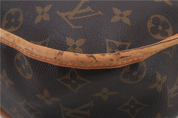 Auth LOUIS VUITTON Monogram Menilmontant MM Shoulder Cross Bag M40473 LV 8378C