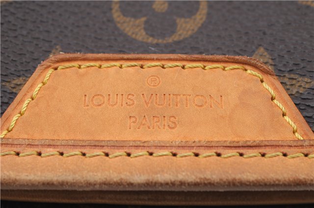 Auth LOUIS VUITTON Monogram Menilmontant MM Shoulder Cross Bag M40473 LV 8378C