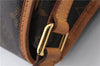 Auth LOUIS VUITTON Monogram Menilmontant MM Shoulder Cross Bag M40473 LV 8378C