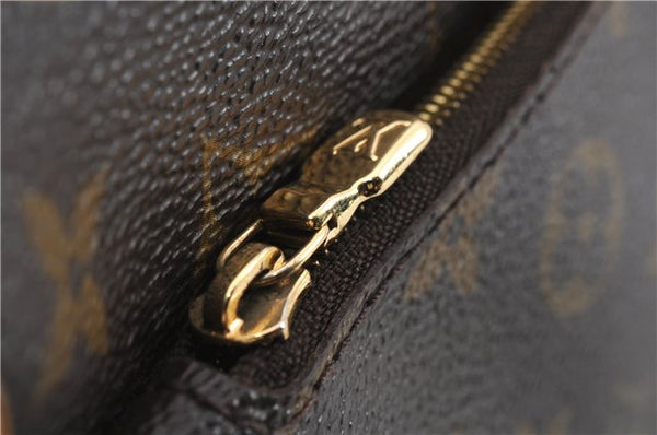 Auth LOUIS VUITTON Monogram Menilmontant MM Shoulder Cross Bag M40473 LV 8378C