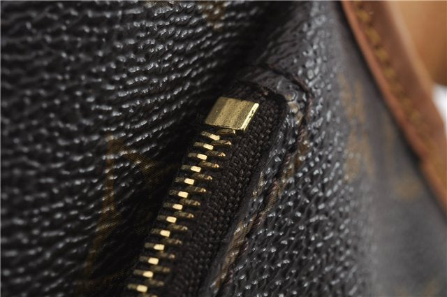 Auth LOUIS VUITTON Monogram Menilmontant MM Shoulder Cross Bag M40473 LV 8378C