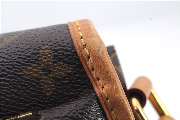 Auth LOUIS VUITTON Monogram Menilmontant MM Shoulder Cross Bag M40473 LV 8378C