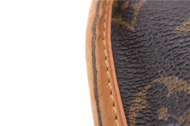 Auth LOUIS VUITTON Monogram Menilmontant MM Shoulder Cross Bag M40473 LV 8378C