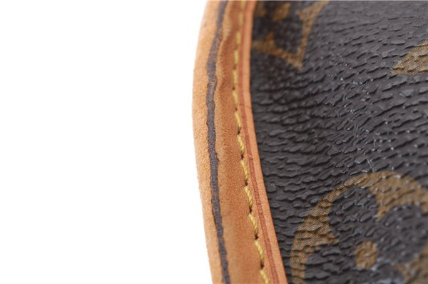 Auth LOUIS VUITTON Monogram Menilmontant MM Shoulder Cross Bag M40473 LV 8378C