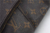 Auth LOUIS VUITTON Monogram Menilmontant MM Shoulder Cross Bag M40473 LV 8378C