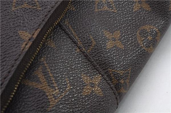 Auth LOUIS VUITTON Monogram Menilmontant MM Shoulder Cross Bag M40473 LV 8378C