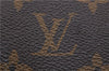 Auth LOUIS VUITTON Monogram Menilmontant MM Shoulder Cross Bag M40473 LV 8378C