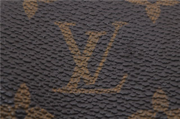 Auth LOUIS VUITTON Monogram Menilmontant MM Shoulder Cross Bag M40473 LV 8378C