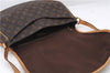 Auth LOUIS VUITTON Monogram Menilmontant MM Shoulder Cross Bag M40473 LV 8378C
