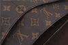 Auth LOUIS VUITTON Monogram Menilmontant MM Shoulder Cross Bag M40473 LV 8378C