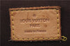 Auth LOUIS VUITTON Monogram Menilmontant MM Shoulder Cross Bag M40473 LV 8378C