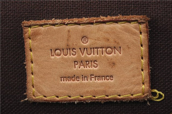 Auth LOUIS VUITTON Monogram Menilmontant MM Shoulder Cross Bag M40473 LV 8378C