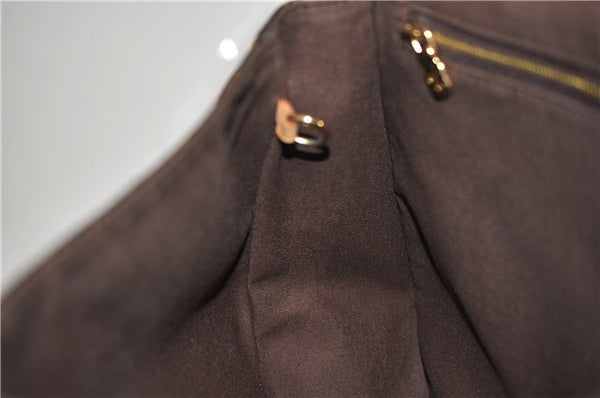 Auth LOUIS VUITTON Monogram Menilmontant MM Shoulder Cross Bag M40473 LV 8378C