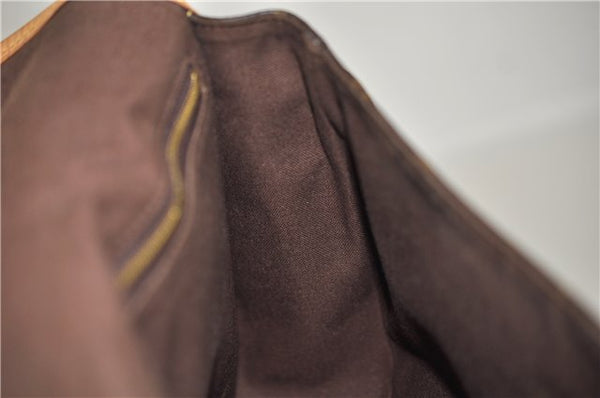 Auth LOUIS VUITTON Monogram Menilmontant MM Shoulder Cross Bag M40473 LV 8378C