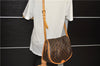Auth LOUIS VUITTON Monogram Menilmontant MM Shoulder Cross Bag M40473 LV 8378C